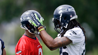 Richard Sherman On Cussing Out Russell Wilson: "Iron Sharpens Iron"